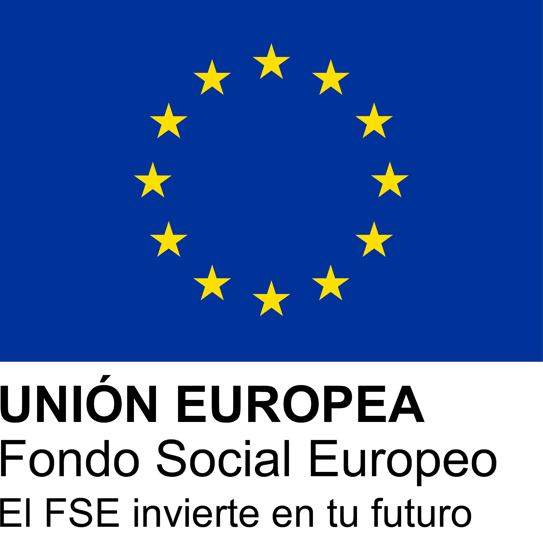 Logo Unión Europea - Fondo Social Europeo